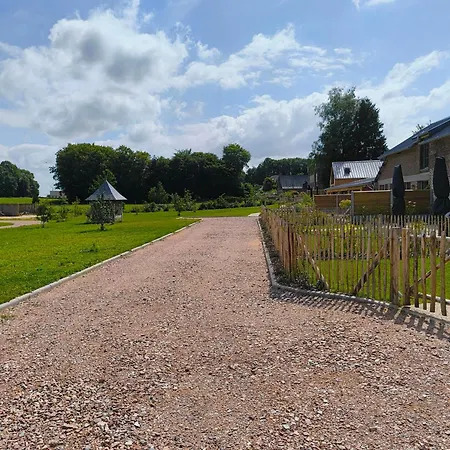 Les Paticheres - L'atelier Avec Acces A La Piscine Biville-la-Baignarde