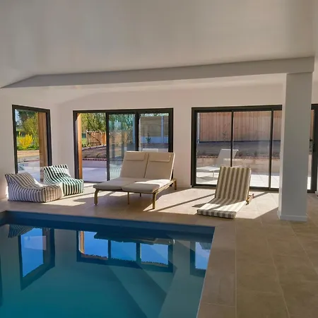 Les Paticheres - L'atelier Avec Acces A La Piscine