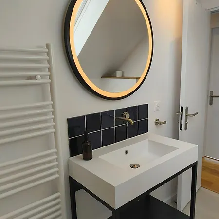 Les Paticheres - L'atelier Avec Acces A La Piscine Biville-la-Baignarde