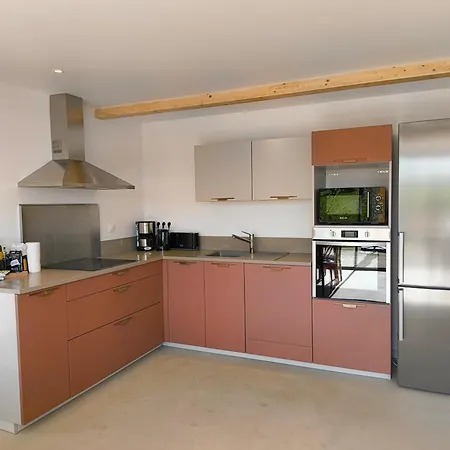 Les Paticheres - L'atelier Avec Acces A La Piscine بيت للعطل