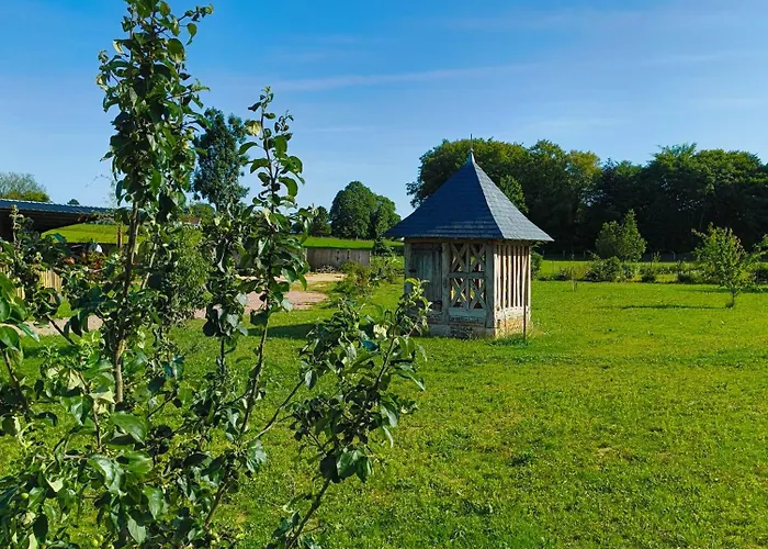 Les Paticheres - L'atelier Avec Acces A La Piscine * Biville-la-Baignarde