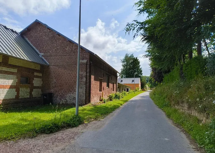 Les Paticheres - L'atelier Avec Acces A La Piscine Biville-la-Baignarde