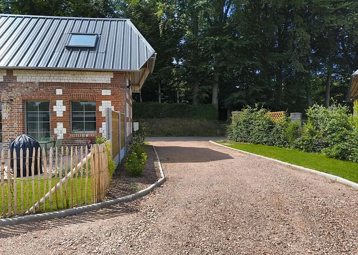 Les Paticheres - L'atelier Avec Acces A La Piscine Biville-la-Baignarde