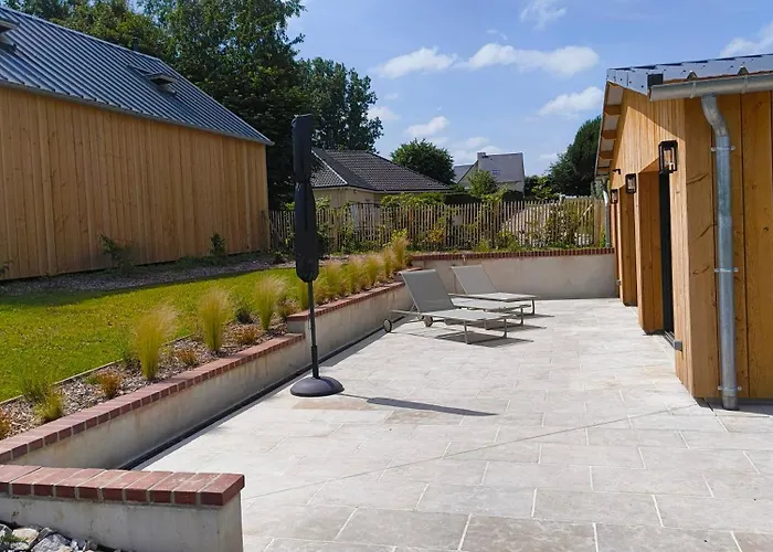 Les Paticheres - L'atelier Avec Acces A La Piscine *