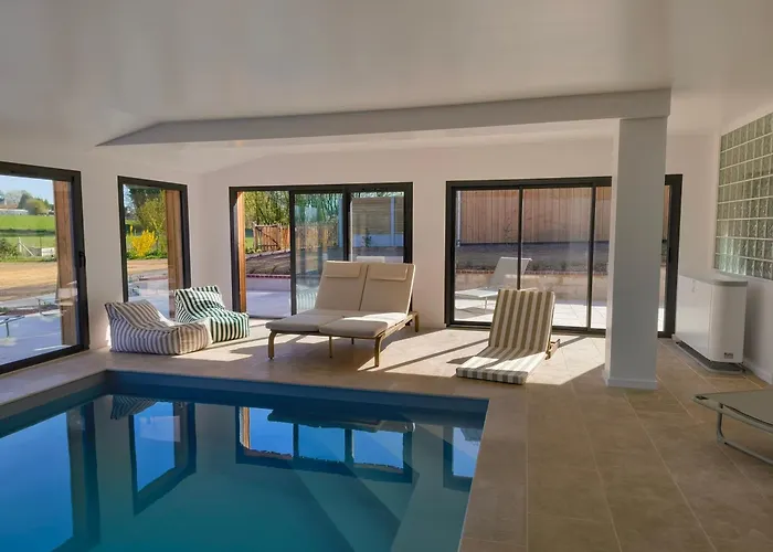 Les Paticheres - L'atelier Avec Acces A La Piscine