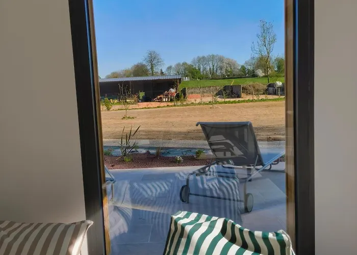 Les Paticheres - L'atelier Avec Acces A La Piscine * Biville-la-Baignarde