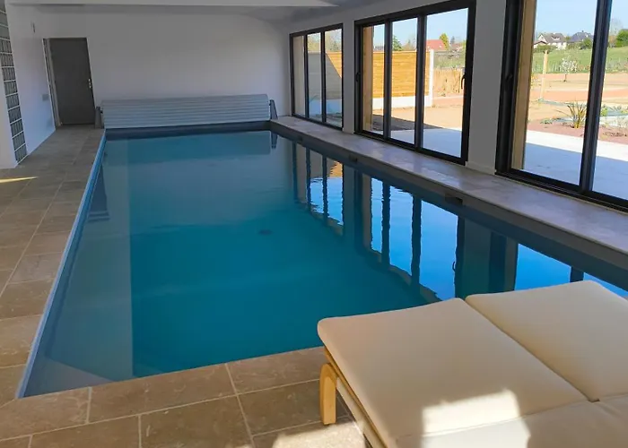 Les Paticheres - L'atelier Avec Acces A La Piscine