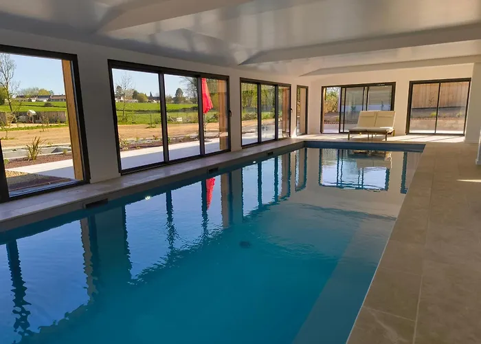 Dom wakacyjny Les Paticheres - L'atelier Avec Acces A La Piscine