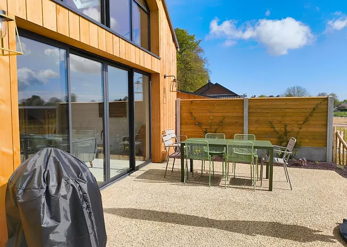 Les Paticheres - L'atelier Avec Acces A La Piscine * Biville-la-Baignarde