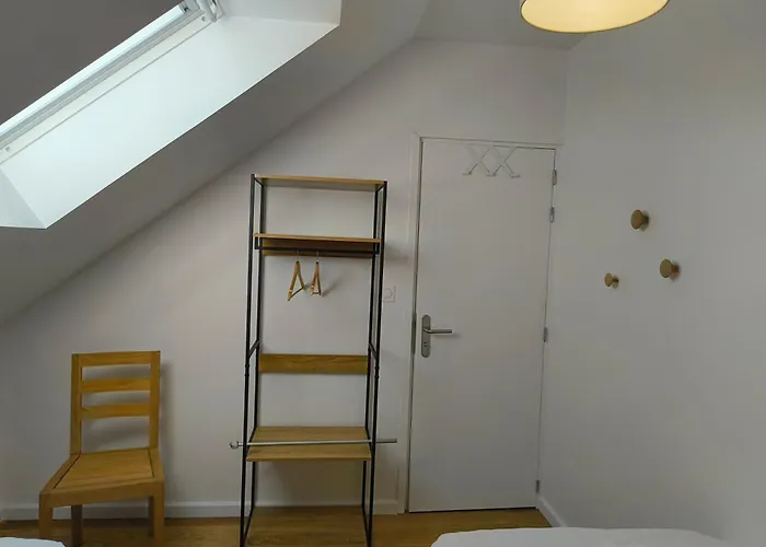 Les Paticheres - L'atelier Avec Acces A La Piscine Dom wakacyjny Biville-la-Baignarde