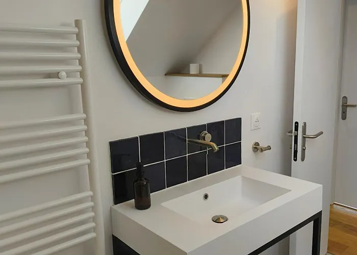 Les Paticheres - L'atelier Avec Acces A La Piscine Biville-la-Baignarde