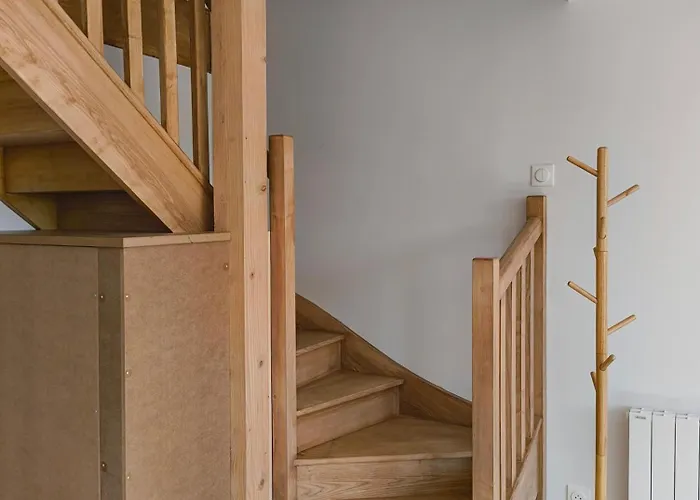 Les Paticheres - L'atelier Avec Acces A La Piscine Dom wakacyjny *