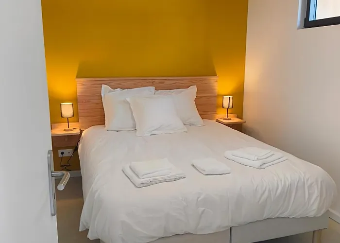 Dom wakacyjny Les Paticheres - L'atelier Avec Acces A La Piscine Biville-la-Baignarde