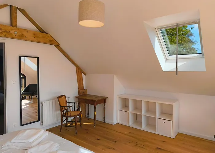 Les Paticheres - L'atelier Avec Acces A La Piscine Dom wakacyjny *