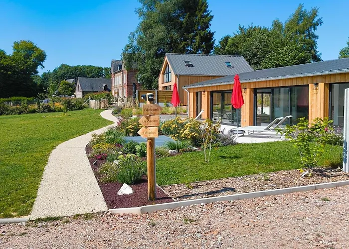 Les Paticheres - L'atelier Avec Acces A La Piscine Dom wakacyjny